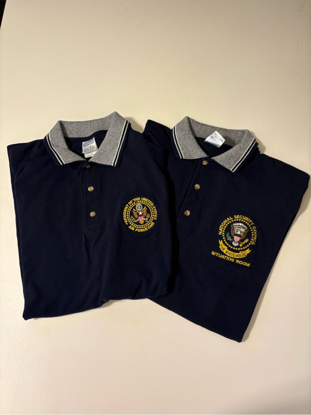 Situation Room and Air Force One Polo Shirts